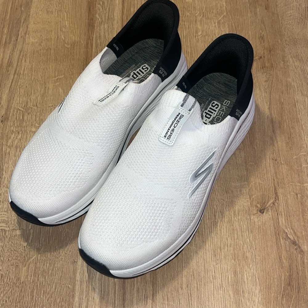 Sketcher slip on memory foam